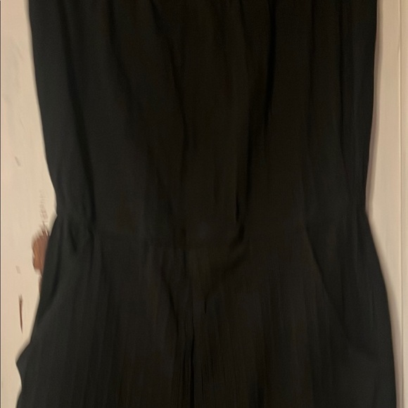 Knot Sisters Black Full-Length Jumpsuit with Strapless Neckline - Picture 7 of 8